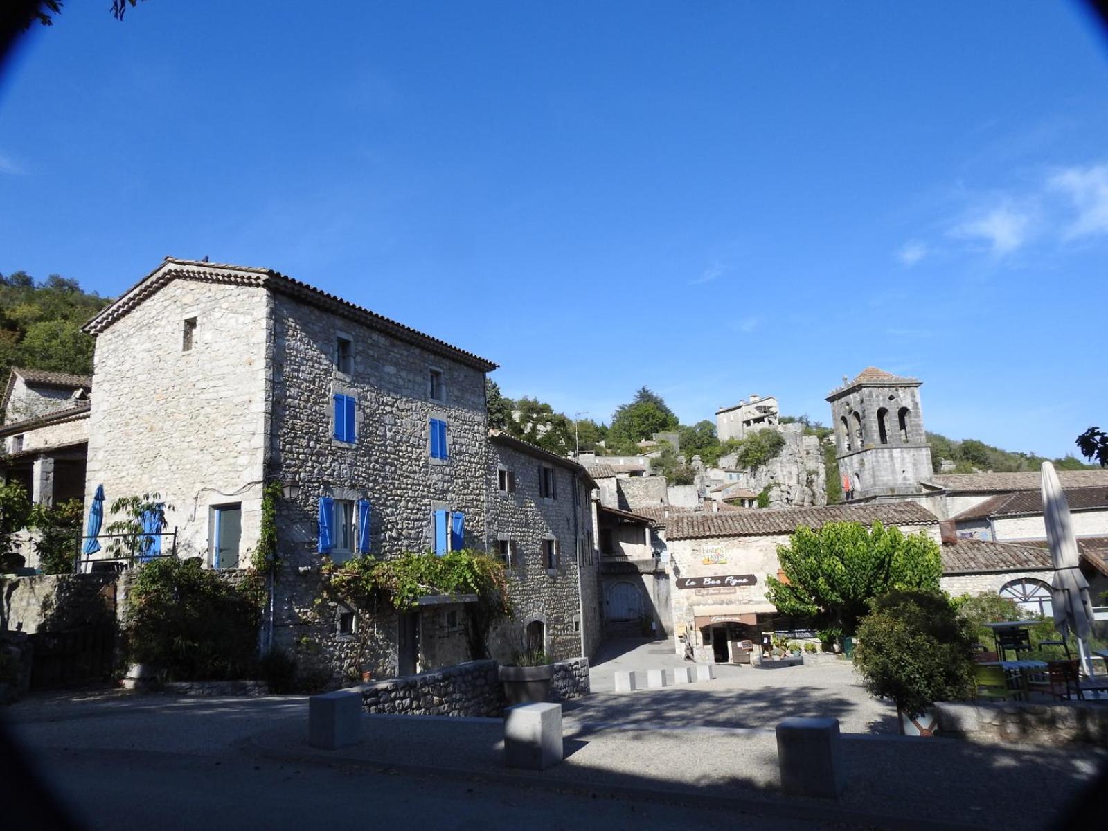 Superbe Appartement Dans Residence Avec Piscine Saint-Martin-d'Ardeche Exterior foto