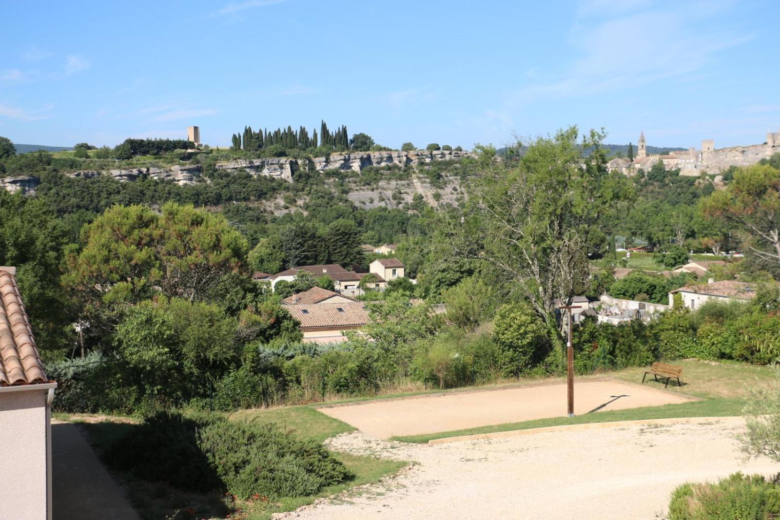 Superbe Appartement Dans Residence Avec Piscine Saint-Martin-d'Ardeche Exterior foto