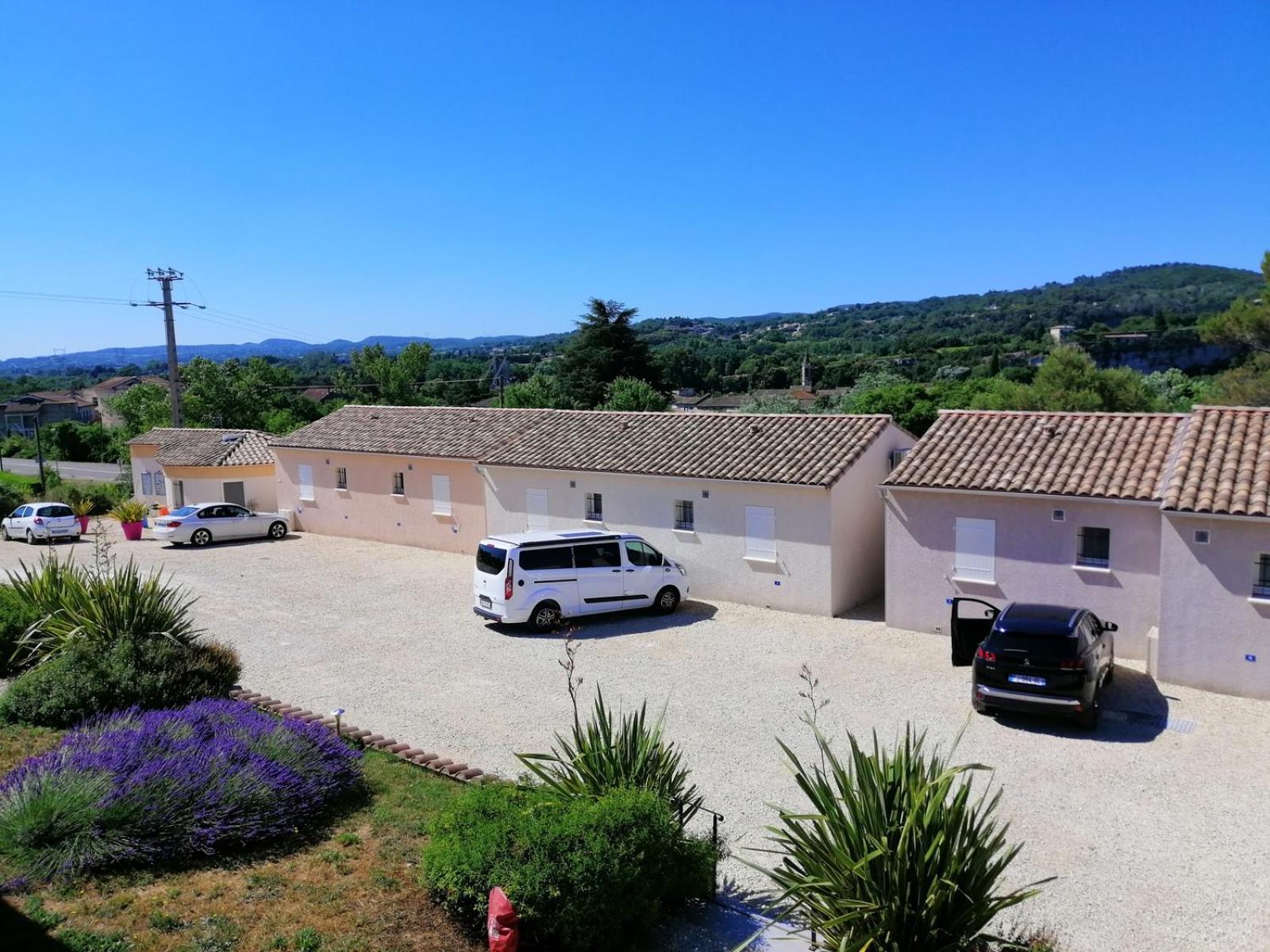 Superbe Appartement Dans Residence Avec Piscine Saint-Martin-d'Ardeche Exterior foto